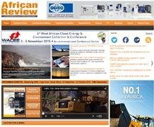 African Review Homepage 2013