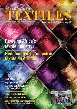 Africa and Middle East Textiles - Issue 1/2016