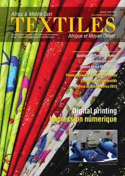 Africa and Middle East Textiles - Issue 2/2013