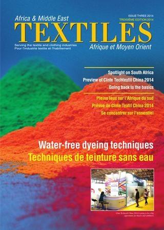 Africa and Middle East Textiles - Issue 3/2013