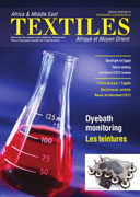 Africa and Middle East Textiles - Issue 1/2012